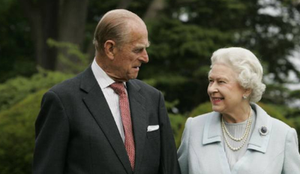 Principe Philip e Rainha Elizabeth