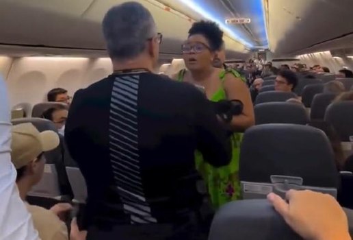 MPF abre investigação para apurar racismo no caso de mulher expulsa de voo