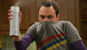 Sheldon cooper spray