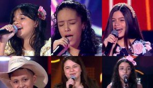 The Voice Kids 2021 já tem seis representantes da Paraíba aprovados; veja