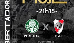 TV Tambaú transmite Palmeiras x River Plate