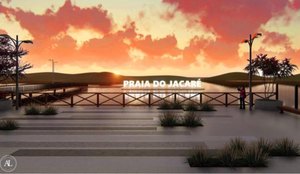 Projeto gráfico do Parque do Jacaré, em Cabedelo.