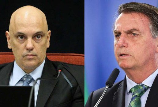 Bolsonaro aciona STF contra Moraes por abuso de autoridade