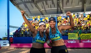 Duda e Ana Patrícia