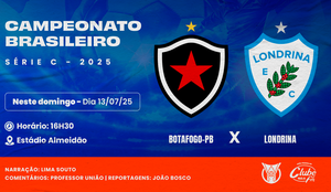 TELA BOTAFOGO X LONDRINA
