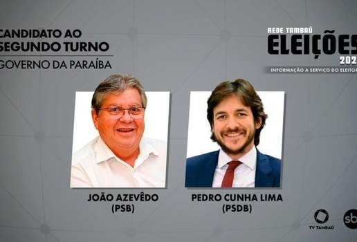 Candidatos ao governo da Paraíba cumprem agenda neste sábado.