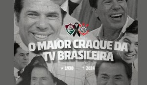 Silvio homenagem futebol