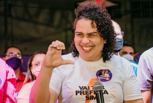 Luciene Gomes foi eleita em 2020