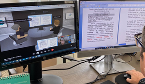 Justiça Federal testa uso de realidade virtual em audiências na PB