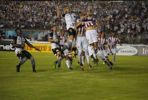 Botafogo x Nautico Semifinal Copa do Nordeste 23