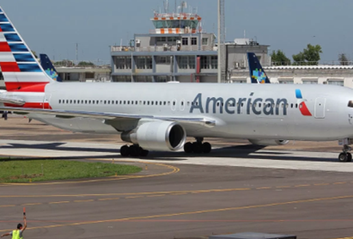 AVIAO DA AMERICAN AIRLINES 06 09 2019