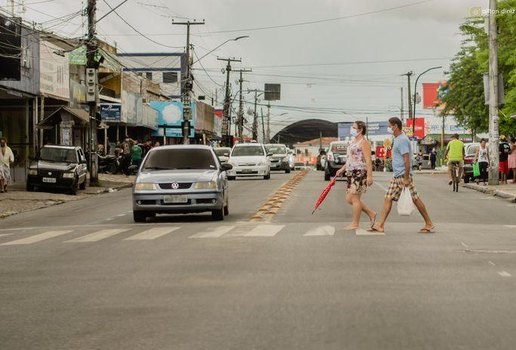 Bairro de Mangabeira, em João Pessoa.