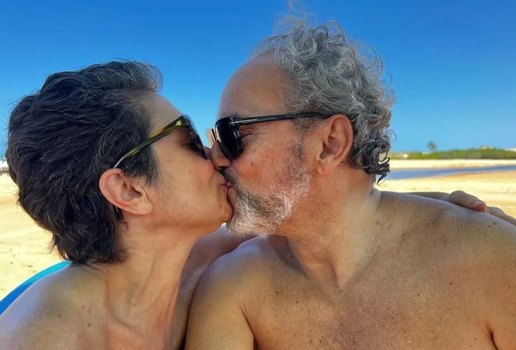 Sandra Annenberg e Ernesto Paglia curtem viagem romântica na PB e RN: veja fotos