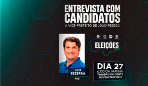 Leo Bezerra candidato do PSB