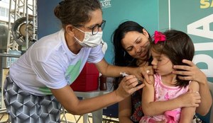 Ações de imunização iniciaram em 4 de abril.