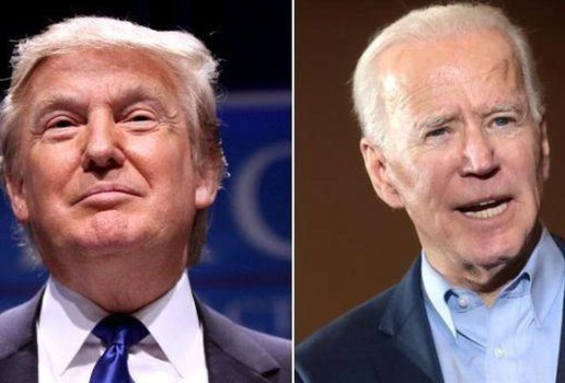 Trump x Biden