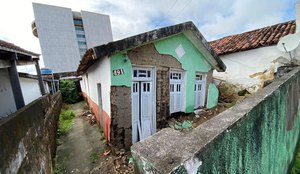Casa desaba Joao Pessoa Foto Betinho Nascimento RTC
