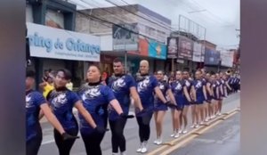 Desfile cívico em João Pessoa viraliza por narração peculiar; veja