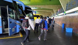 14 mil pessoas devem passar pelo terminal rodoviário de João Pessoa
