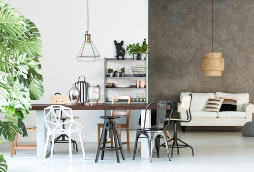 A decoração industrial une o passado e o presente de maneira sofisticada e funcional (Imagem: Ground Picture | Shutterstock)