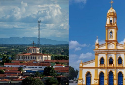 Cidades Pianco e Itabaiana