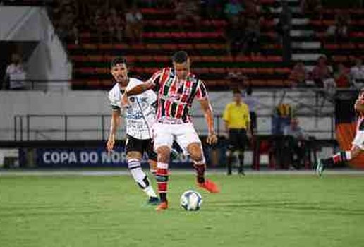 Foto santacruz belo copa do nordeste 2020