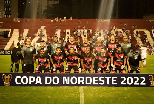 Campinense empata com o Náutico na estreia da Copa do Nordeste