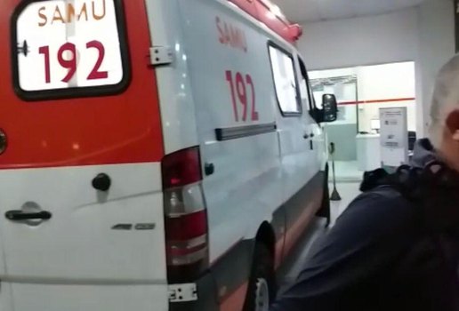 Homem foi socorrido ao Hospital de Emergência e Trauma de João Pessoa