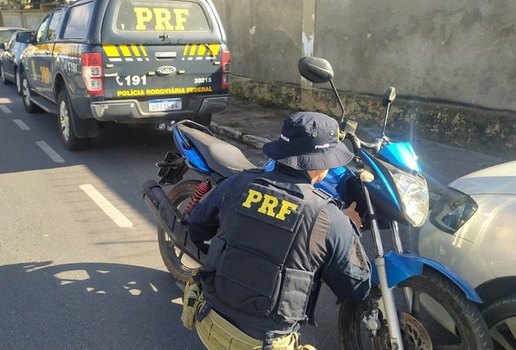 Moto roubada há oito meses em João Pessoa é recuperada no interior