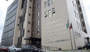 Sede do Tribunal Regional Eleitoral na Paraíba, em João Pessoa.