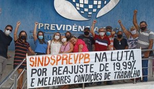 Servidores aprovaram indicativo de greve em João Pessoa