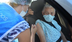 Vacinação contra covid-19 na capital paraibana