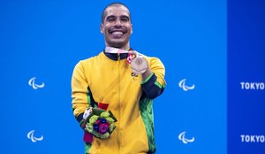 Daniel Dias é eleito para Conselho de Atletas paralímpicos