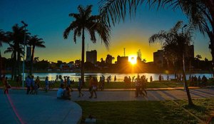 Parque da Lagoa é um dos pontos turísticos de João Pessoa