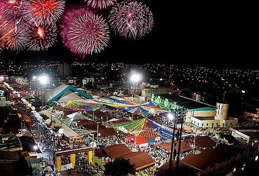 Maior São João do Mundo, em Campina Grande