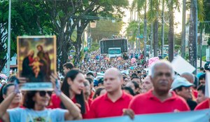 Caminhada da família