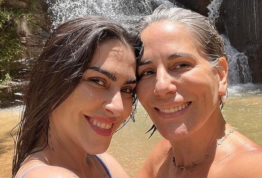 Cleo Pires e Gloria Pires