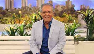 Carlos Alberto de Nóbrega é internado em São Paulo