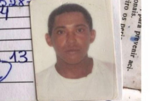 Severino do Nascimento, de 37 anos, não resistiu