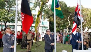 Joao Azevedo acompanha desfile de 7 de Setembro em Joao Pessoa e destaca celebracao de liberdade e soberania do povo brasileiro Secom PB