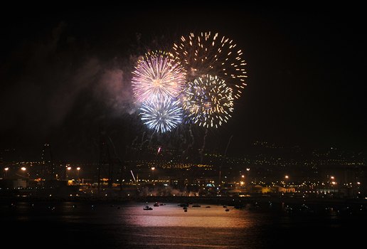 FOGOS DE ARTIFICIO