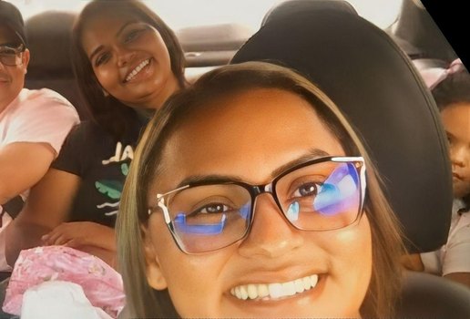Família tirou selfie pouco antes de acidente fatal na Paraíba