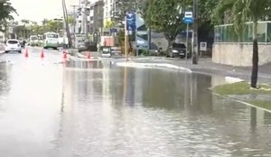 Vazamento Cabo branco