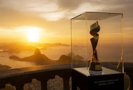 Taca copa feminina