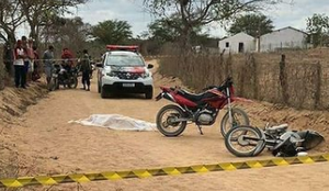 Acidente com morto na zna rural de barauna pb