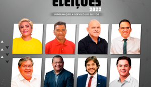 Candidatos ao governo da Paraíba