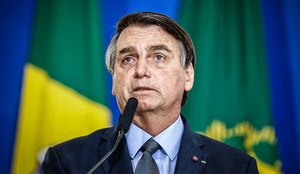 Presidente da República Jair Bolsonaro (PL).