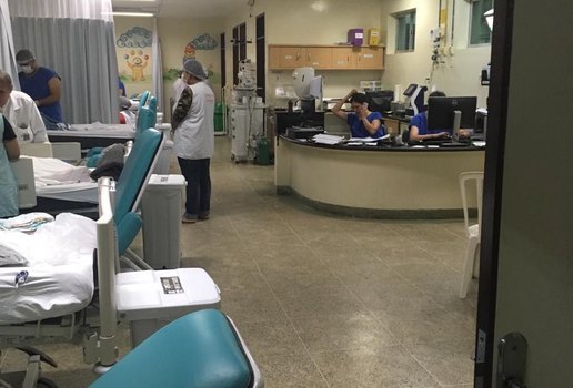 Hospital Arlinda Marques interdicao foto divulgacao CRM 2
