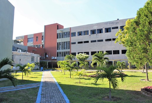 Campus de João Pessoa da Universidade Federal da Paraíba.