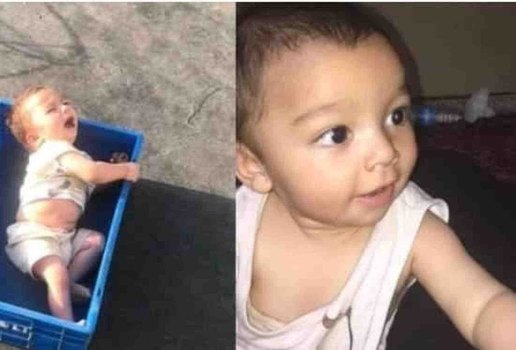 Foto de bebê perdido no Afeganistão viraliza; pais procuram filho
